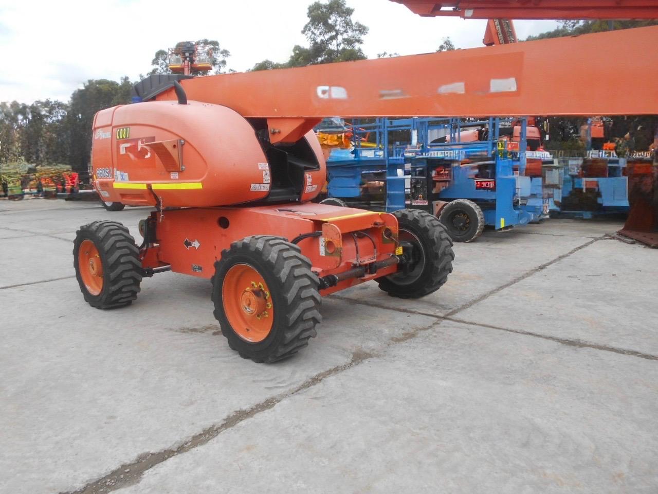 Sold - Telescopic Boom Lift - View 3